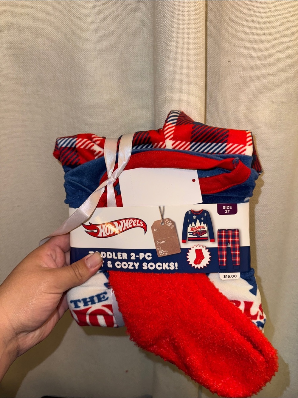 Hot wheels boy pajamas sz2t
